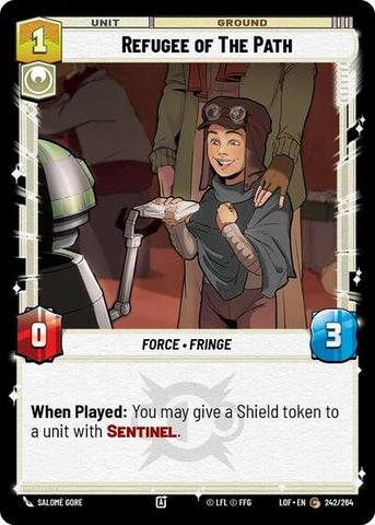 Refugee of The Path (Legends of the Force)(LFL-242/264)(C)