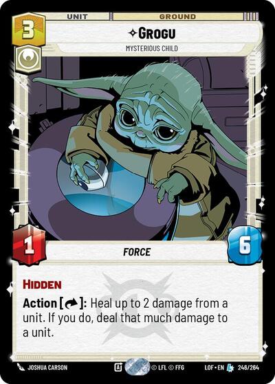 Grogu, Mysterious Child (Legends of the Force)(LFL-246/264)(L)