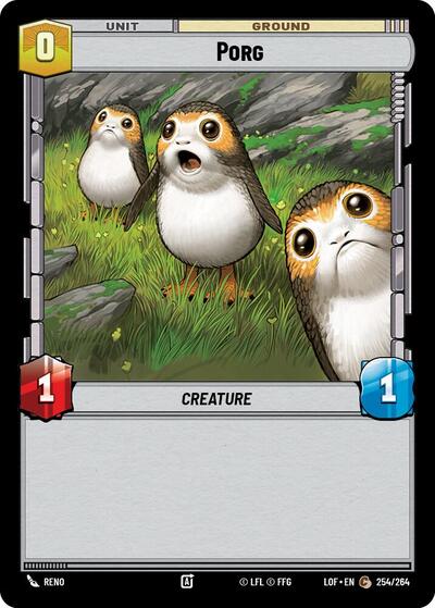 Porg (Legends of the Force)(LFL-254/264)(C)