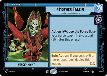 Mother Talzin, Power Through Magick (Legends of the Force)(LFL-002/264)(C)