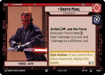 Darth Maul, Sith Revealed (Legends of the Force)(LFL-009/264)(S)