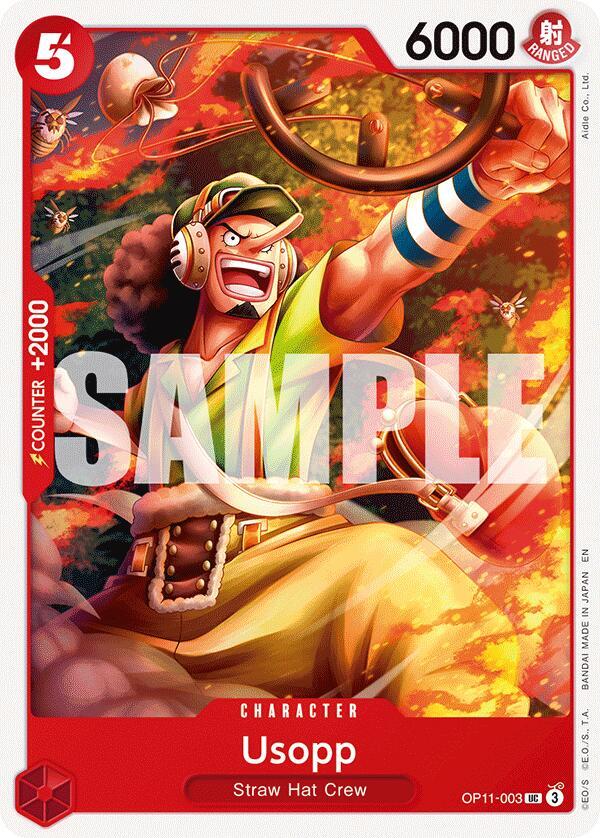 Usopp (A Fist of Divine Speed)(OP11-003)(UC)