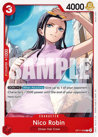 Nico Robin (A Fist of Divine Speed)(OP11-009)(C)