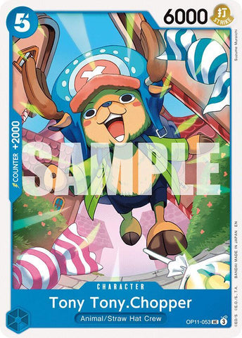 Tony Tony.Chopper (A Fist of Divine Speed)(OP11-053)(UC)