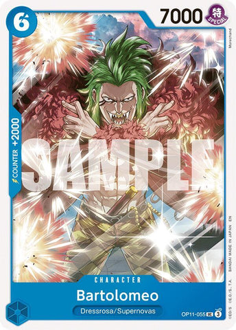 Bartolomeo (A Fist of Divine Speed)(OP11-055)(UC)
