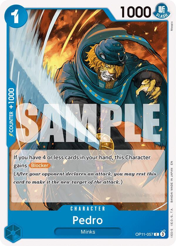Pedro (A Fist of Divine Speed)(OP11-057)(C)