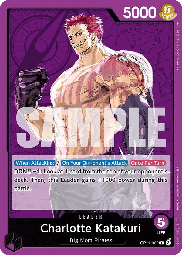 Charlotte Katakuri (062) (A Fist of Divine Speed)(OP11-062)(L)