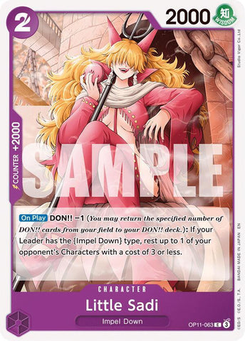 Little Sadi (A Fist of Divine Speed)(OP11-063)(C)