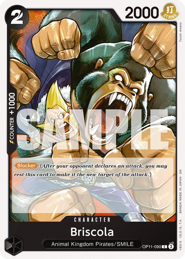 Briscola (A Fist of Divine Speed)(OP11-090)(C)