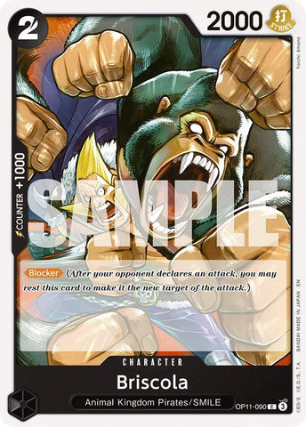 Briscola (A Fist of Divine Speed)(OP11-090)(C)