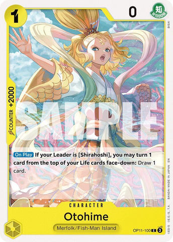 Otohime (A Fist of Divine Speed)(OP11-100)(C)