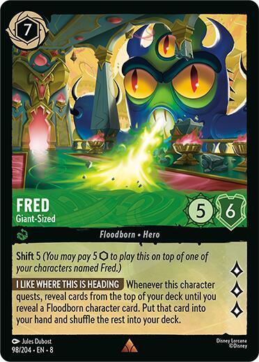 Fred - Giant-Sized (Reign of Jafar)(8-098/204)(R)