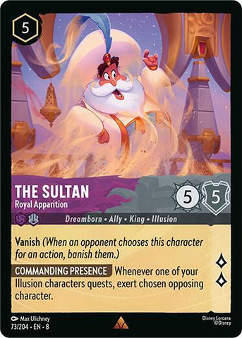 The Sultan - Royal Apparition (Reign of Jafar)(8-073/204)(R)