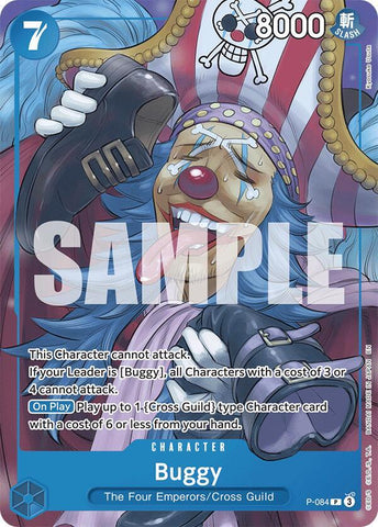 Buggy (Promo Reprint) (Starter Deck 25: BLUE Buggy)(P-084)(PR)