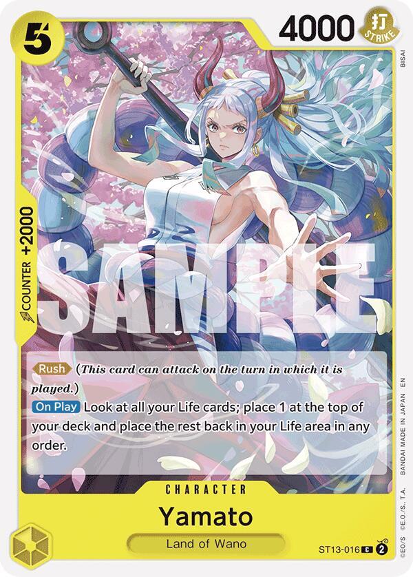 Yamato (Reprint) (Starter Deck 28: GREEN/YELLOW Yamato)(ST13-016)(C)