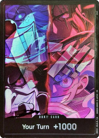 DON!! Card [English Version 2nd Anniversary Set] [Foil] (One Piece Promotion Cards)(DON!!)