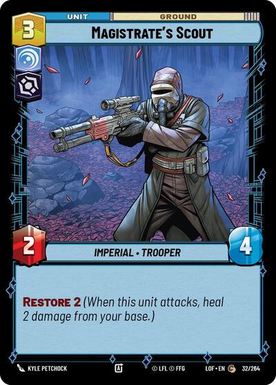 Magistrate's Scout (Legends of the Force)(LFL-032/264)(C)