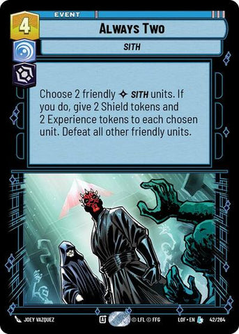 Always Two (Legends of the Force)(LFL-042/264)(L)