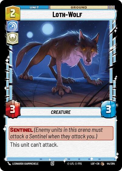 Loth-Wolf (Legends of the Force)(LFL-044/264)(C)