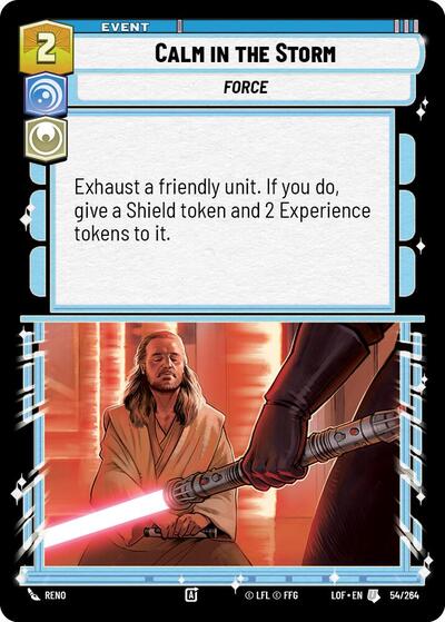 Calm in the Storm (Legends of the Force)(LFL-054/264)(U)