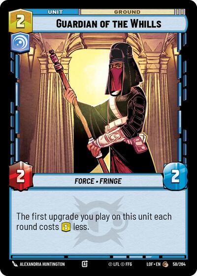 Guardian of the Whills (Legends of the Force)(LFL-058/264)(C)