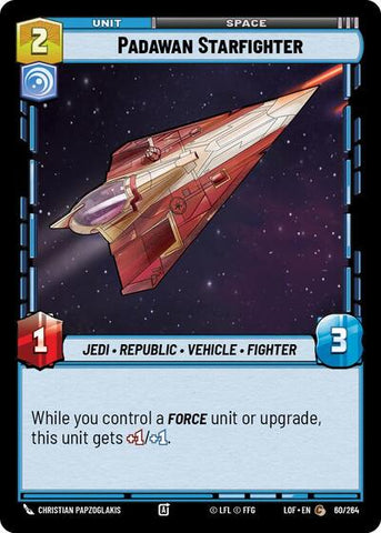 Padawan Starfighter (Legends of the Force)(LFL-060/264)(C)