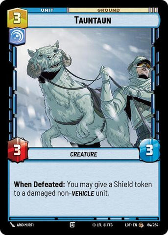 Tauntaun (Legends of the Force)(LFL-064/264)(C)