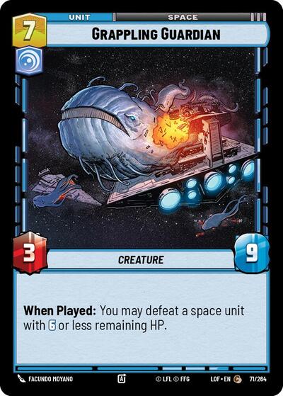 Grappling Guardian (Legends of the Force)(LFL-071/264)(C)