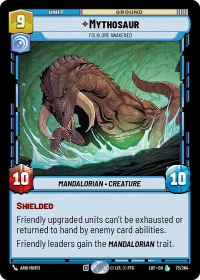 Mythosaur, Folklore Awakened (Legends of the Force)(LFL-073/264)(L)
