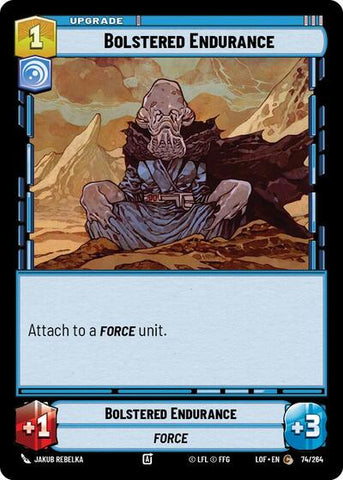 Bolstered Endurance (Legends of the Force)(LFL-074/264)(C)