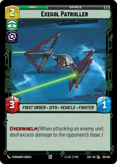 Exegol Patroller (Legends of the Force)(LFL-080/264)(C)