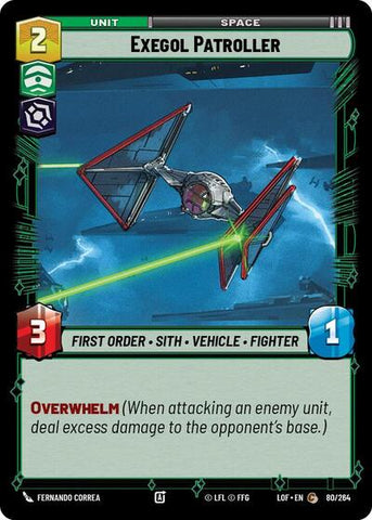 Exegol Patroller (Legends of the Force)(LFL-080/264)(C)