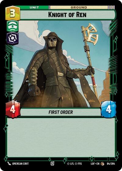 Knight of Ren (Legends of the Force)(LFL-084/264)(C)