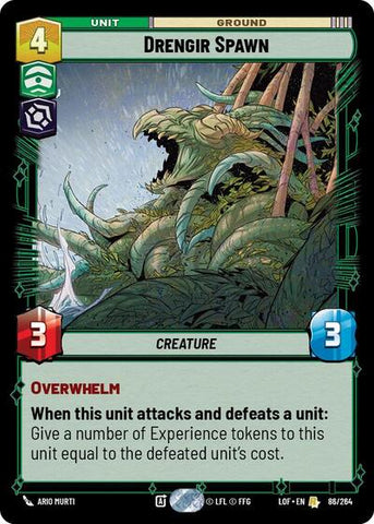 Drengir Spawn (Legends of the Force)(LFL-086/264)(R)