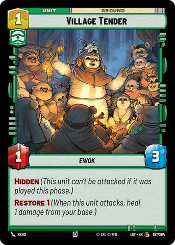 Village Tender (Legends of the Force)(LFL-107/264)(C)