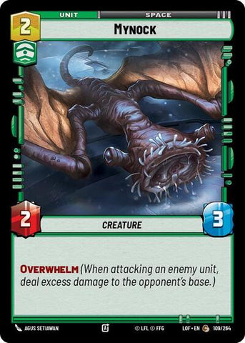 Mynock (Legends of the Force)(LFL-109/264)(C)