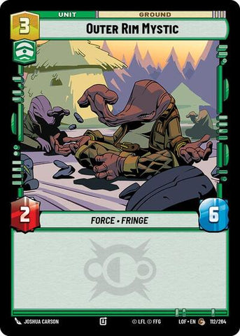 Outer Rim Mystic (Legends of the Force)(LFL-112/264)(C)