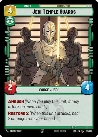 Jedi Temple Guards (Legends of the Force)(LFL-113/264)(C)