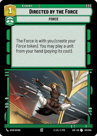 Directed by the Force (Legends of the Force)(LFL-123/264)(U)
