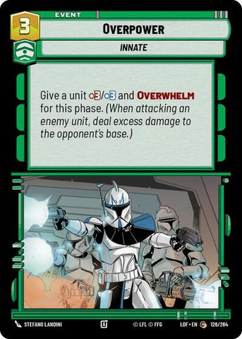 Overpower (Legends of the Force)(LFL-126/264)(C)