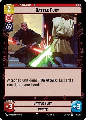 Battle Fury (Legends of the Force)(LFL-139/264)(U)