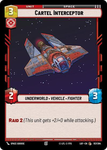 Cartel Interceptor (Legends of the Force)(LFL-157/264)(C)