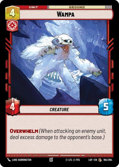 Wampa (Legends of the Force)(LFL-164/264)(C)