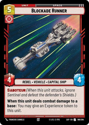Blockade Runner (Legends of the Force)(LFL-166/264)(U)