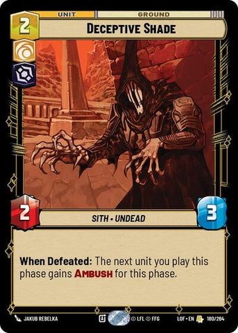 Deceptive Shade (Legends of the Force)(LFL-180/264)(R)