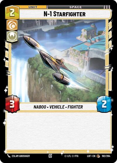 N-1 Starfighter (Legends of the Force)(LFL-192/264)(C)