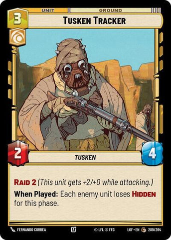 Tusken Tracker (Legends of the Force)(LFL-209/264)(C)