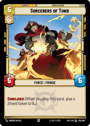 Sorcerers of Tund (Legends of the Force)(LFL-214/264)(C)