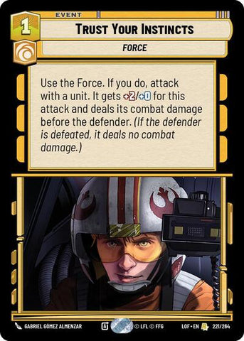 Trust Your Instincts (Legends of the Force)(LFL-221/264)(R)
