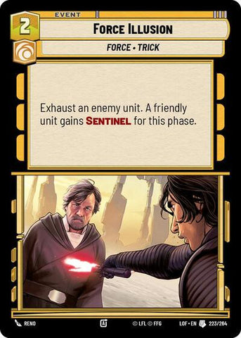 Force Illusion (Legends of the Force)(LFL-223/264)(U)